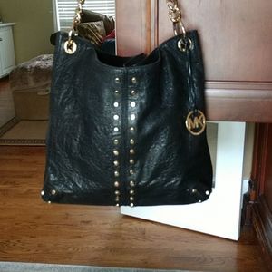 Michael Kors leather purse